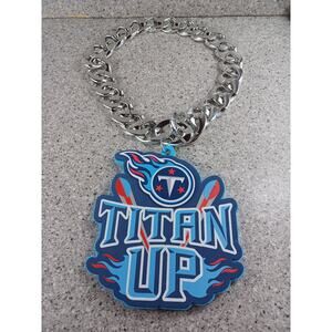 Tennessee Titans NFL Football Fan Large Chain Necklace Accessories